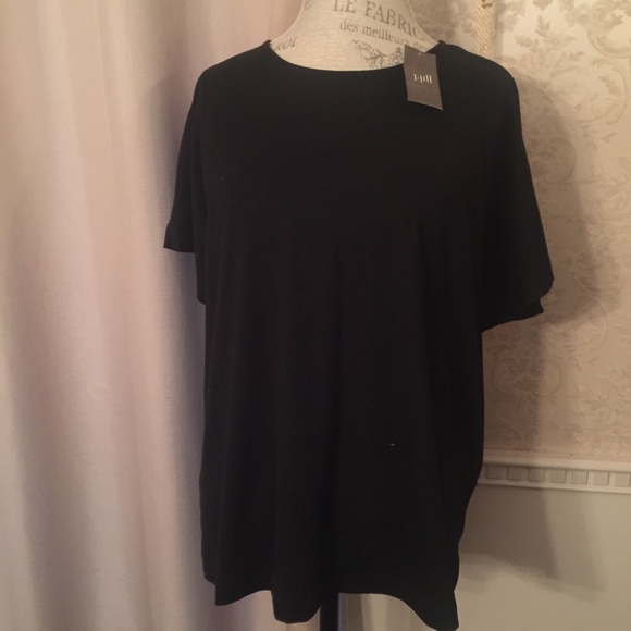 J. Jill Short Sleeve casual top - Picture 1 of 4